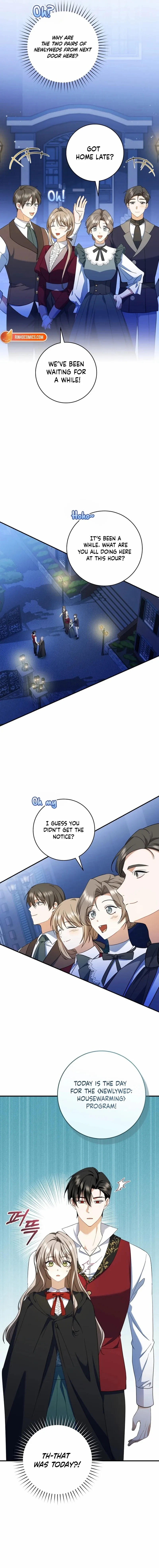 All I Want Is My Dream Home Chapter 46 page 13 - 