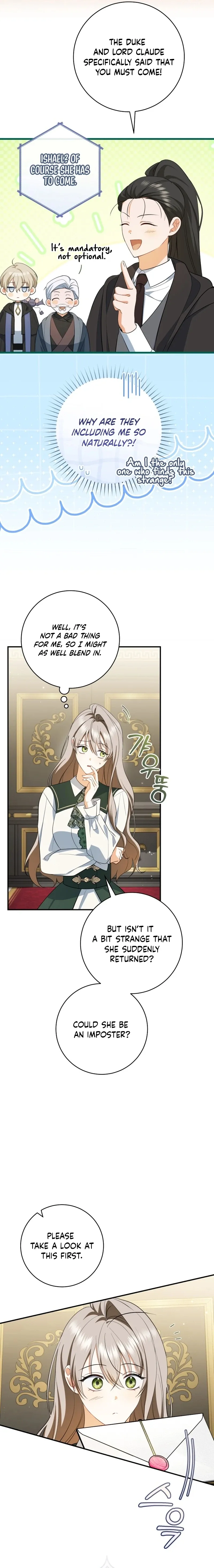 All I Want Is My Dream Home Chapter 48 page 3 - 