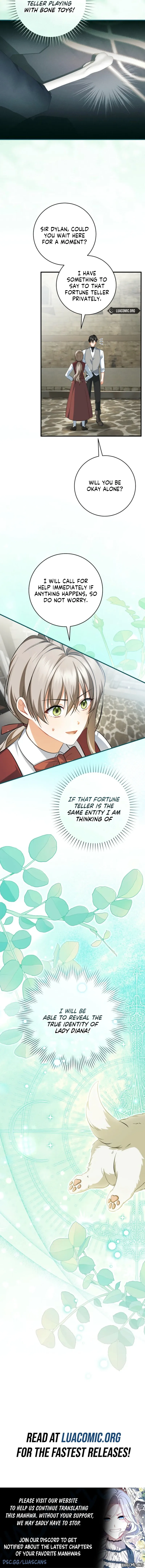 All I Want Is My Dream Home Chapter 50 page 8 - 