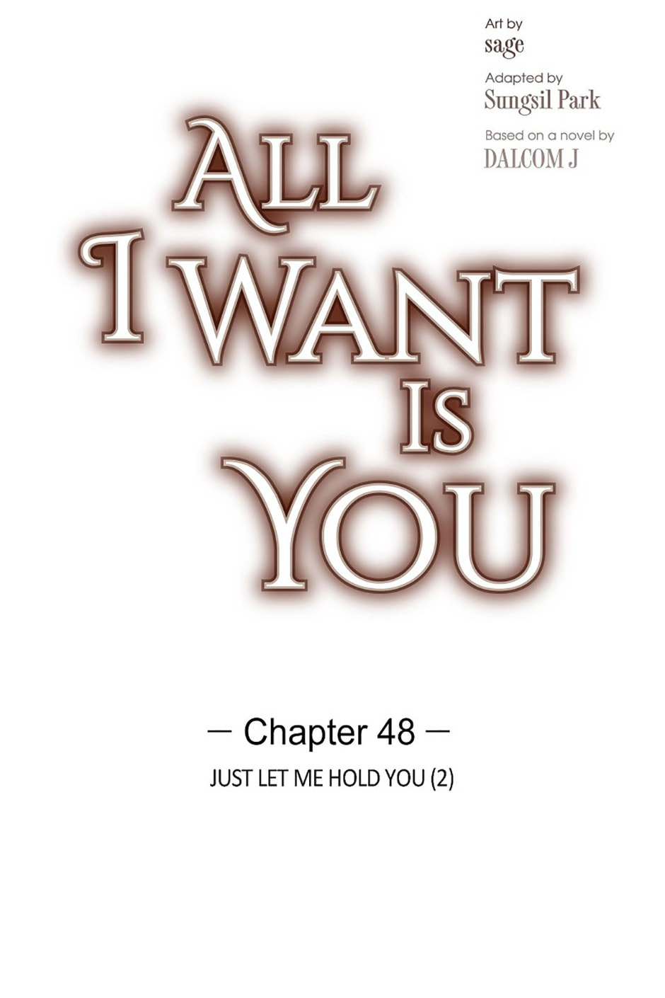 All I Want Is You Chapter 48 page 34 - 