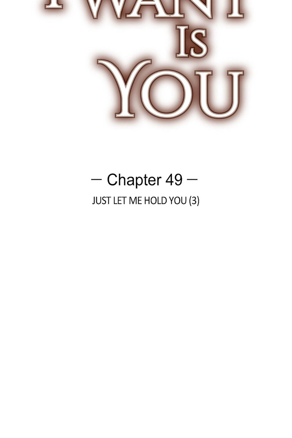 All I Want Is You Chapter 49 page 5 - 