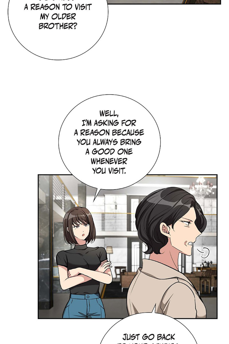 All I Want Is You Chapter 49 page 8 - 