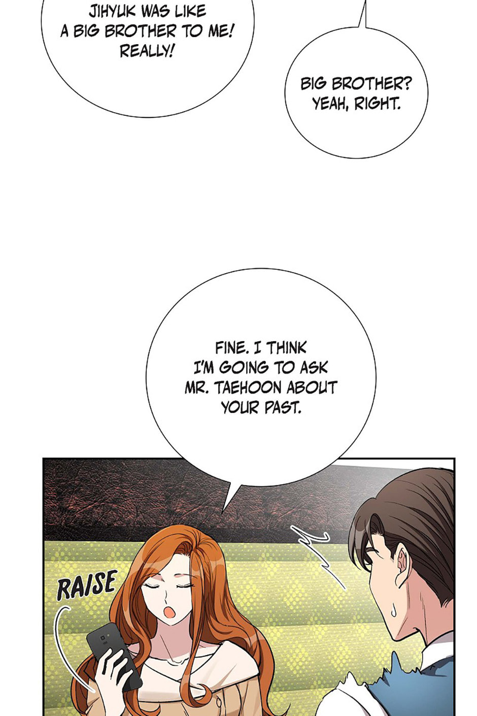 All I Want Is You Chapter 50 page 12 - 