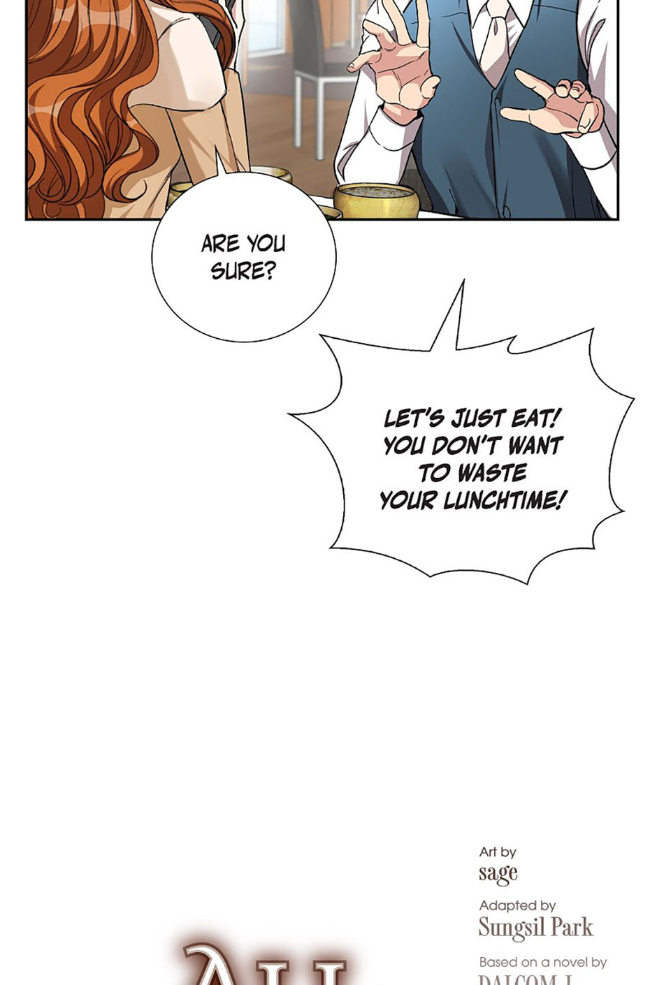 All I Want Is You Chapter 50 page 14 - 