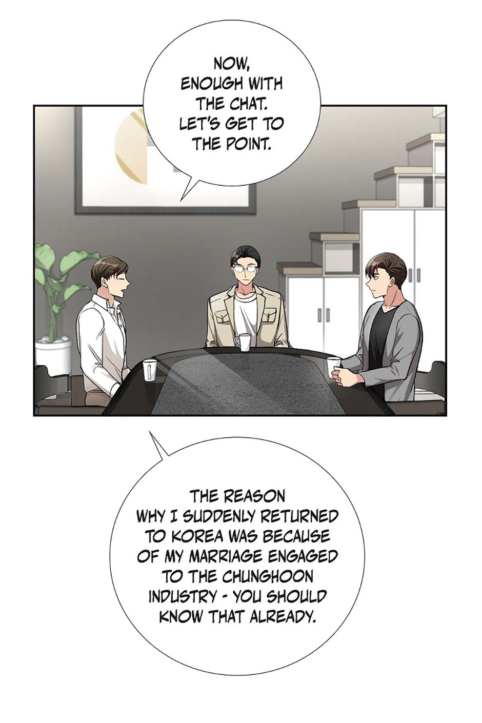 All I Want Is You Chapter 54 page 11 - 