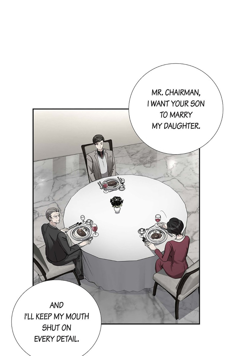 All I Want Is You Chapter 54 page 12 - 
