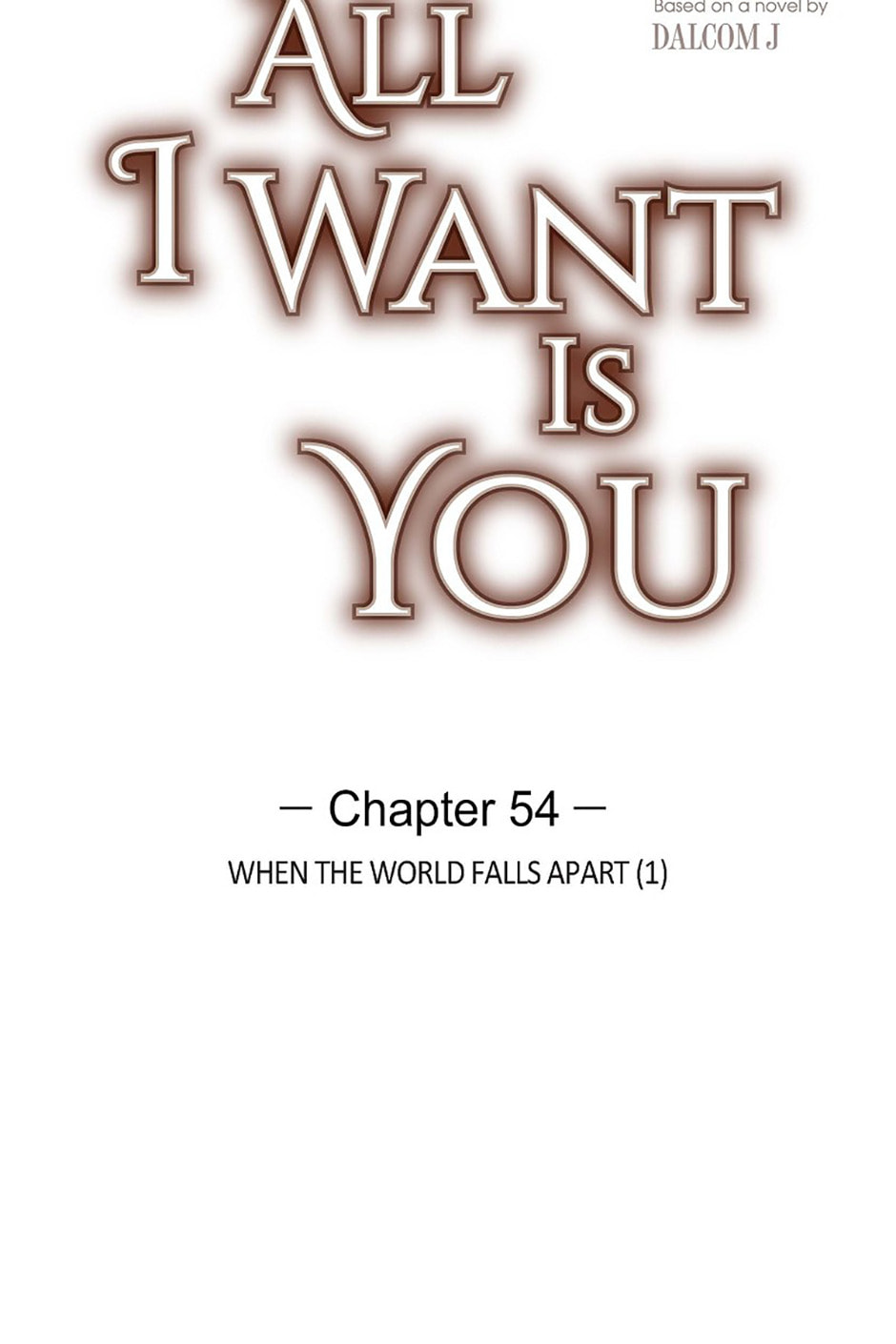 All I Want Is You Chapter 54 page 5 - 