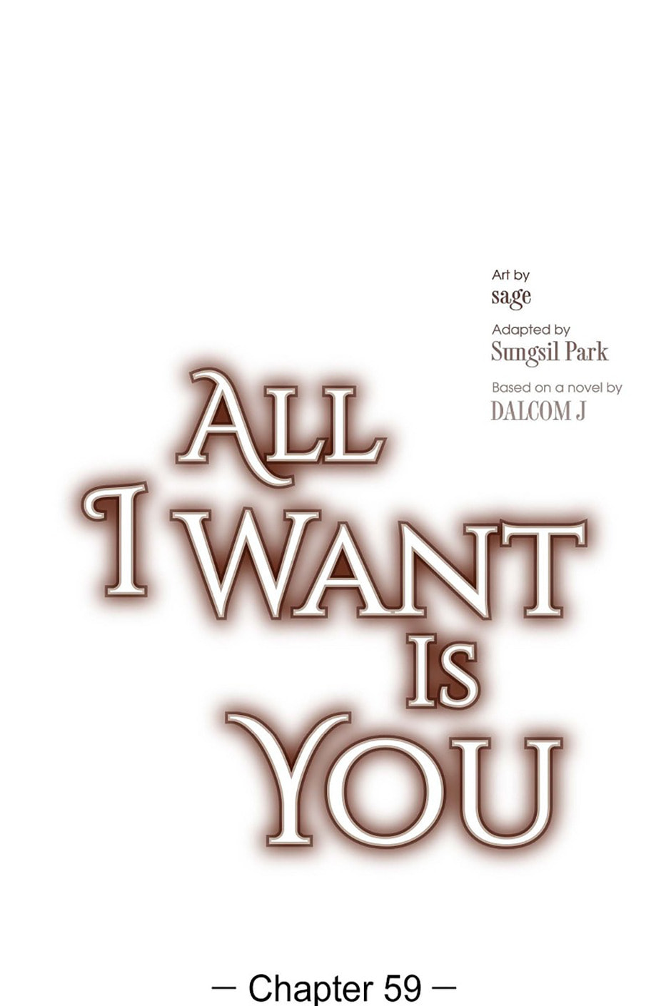 All I Want Is You Chapter 59 page 19 - 