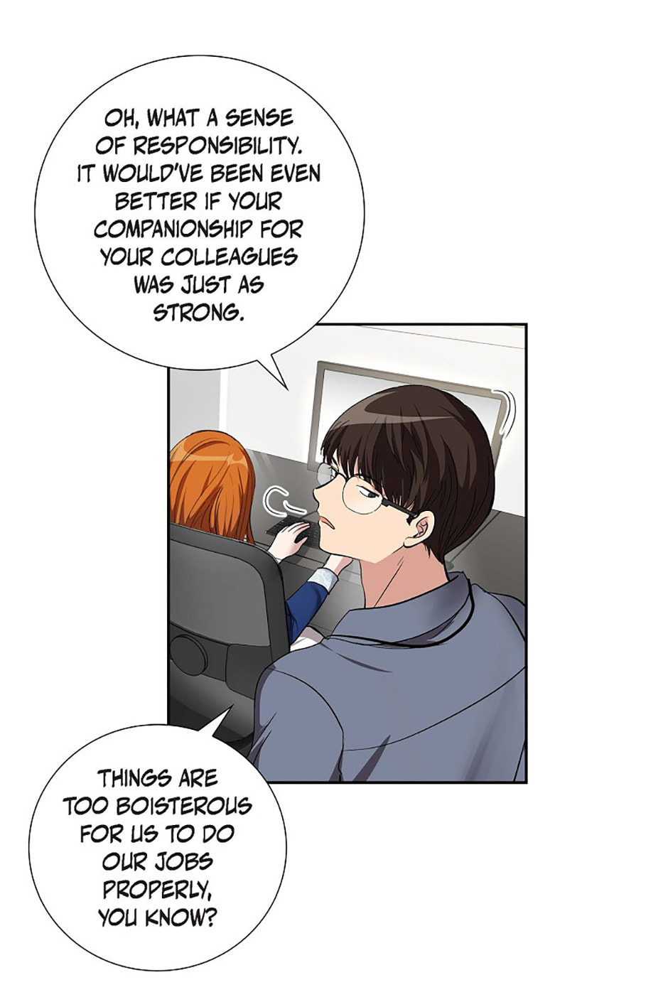 All I Want Is You Chapter 59 page 32 - 