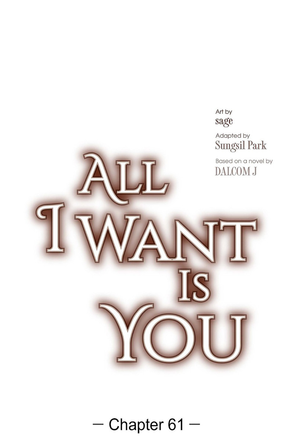 All I Want Is You Chapter 61 page 8 - 