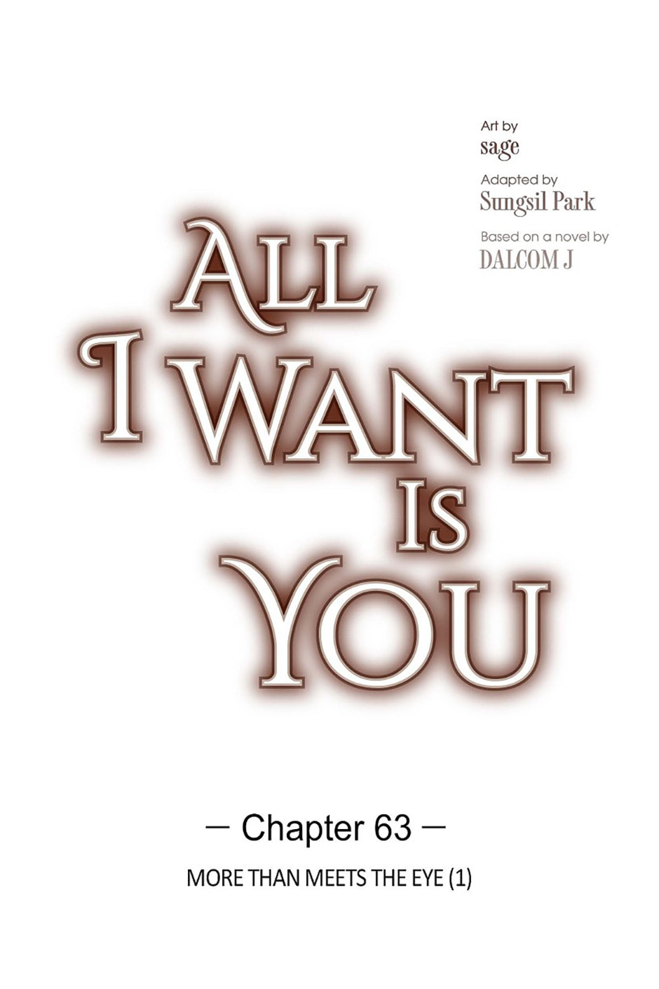 All I Want Is You Chapter 63 page 10 - 