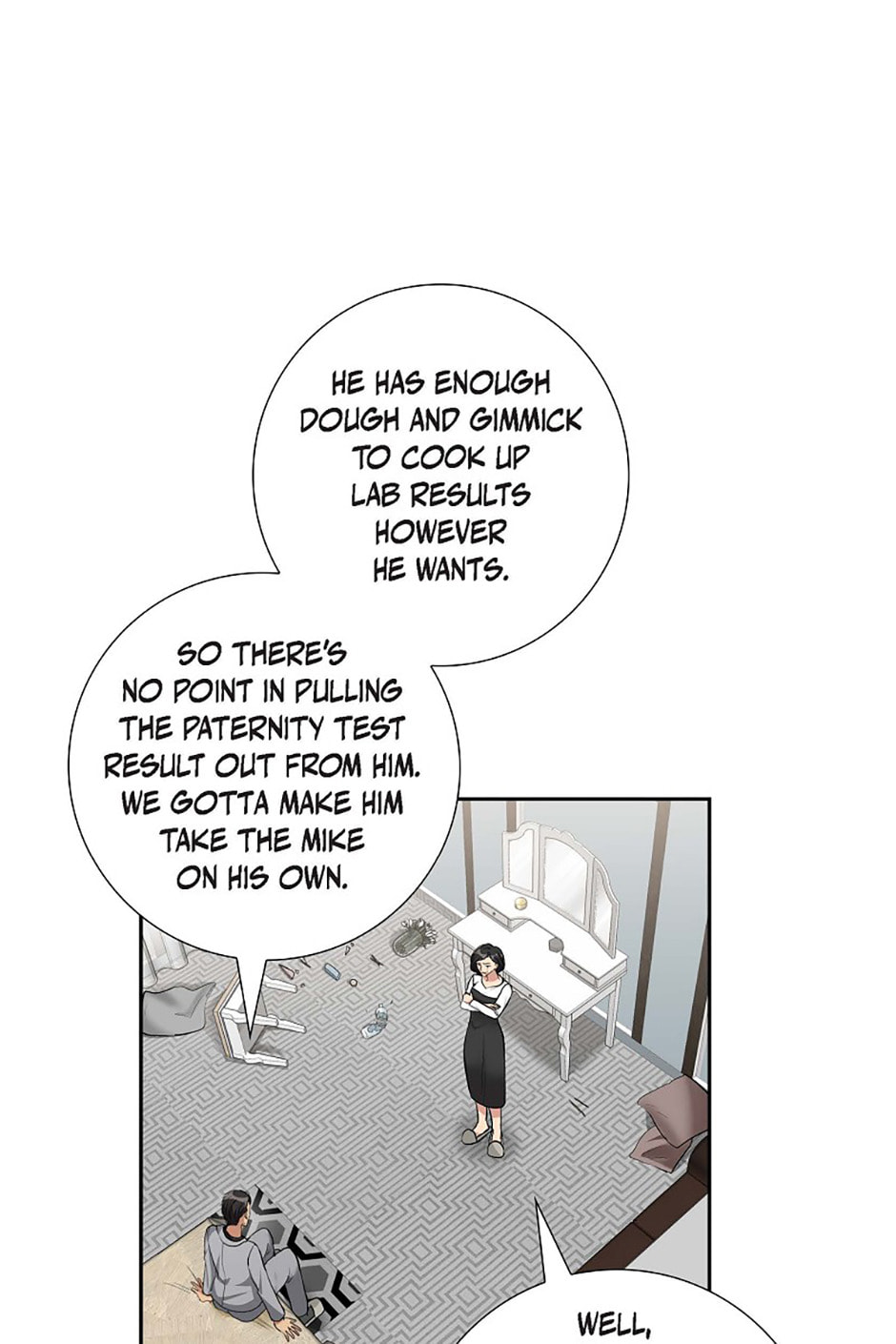 All I Want Is You Chapter 64 page 11 - 