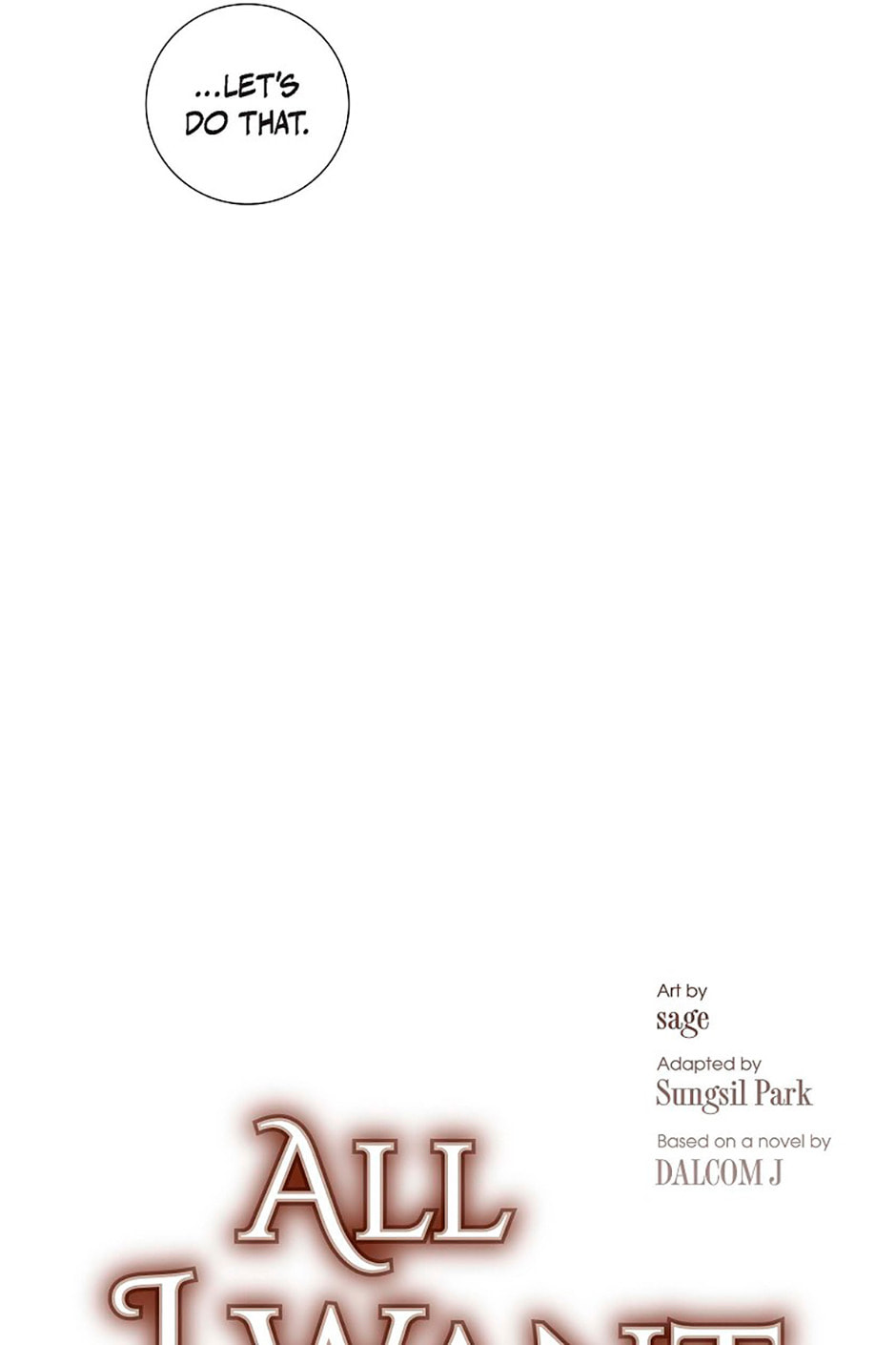 All I Want Is You Chapter 66 page 5 - 