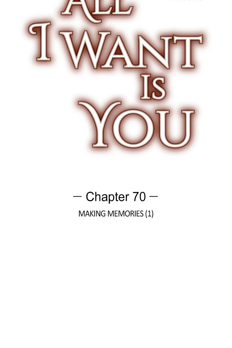 All I Want Is You Chapter 70 page 21 - 
