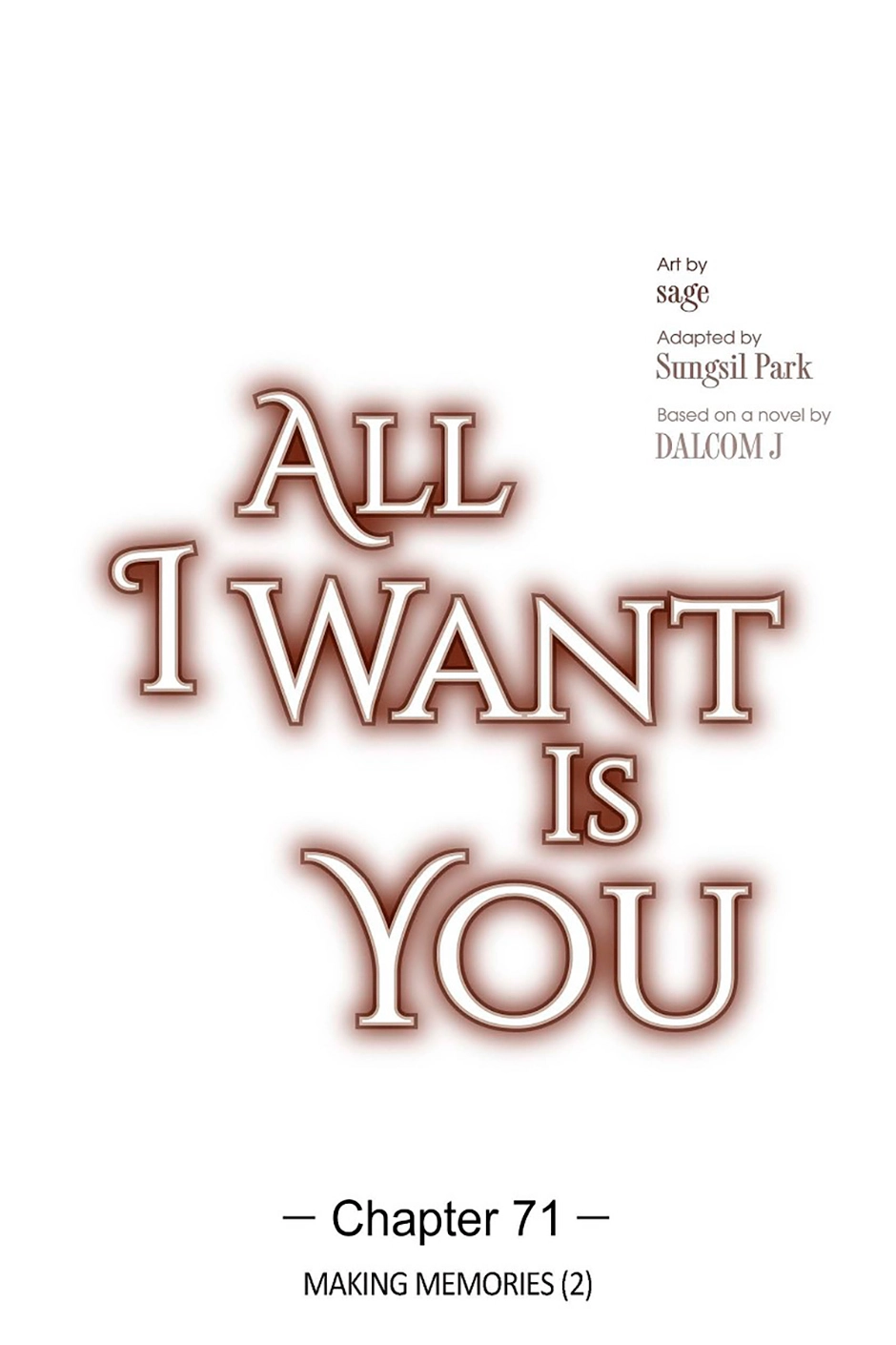 All I Want Is You Chapter 71 page 9 - 