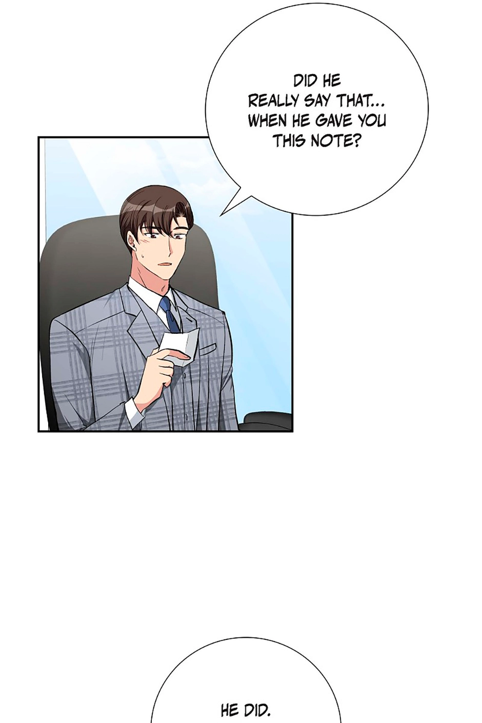 All I Want Is You Chapter 72 page 3 - 