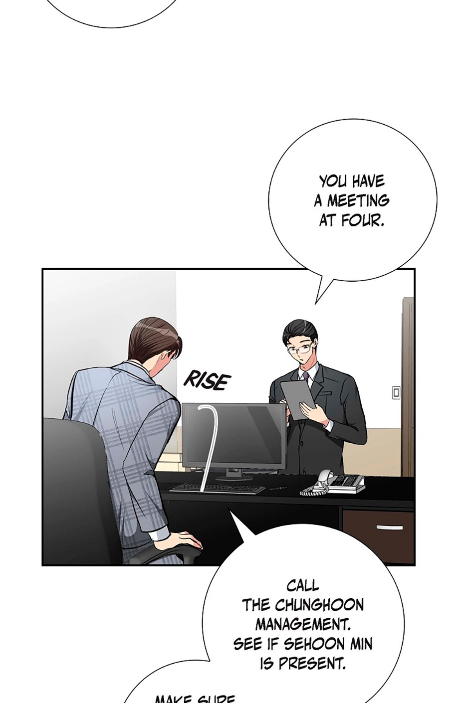All I Want Is You Chapter 72 page 10 - 