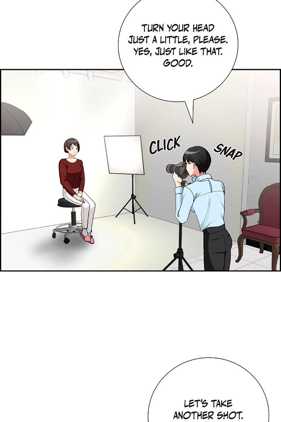 All I Want Is You Chapter 73 page 3 - 