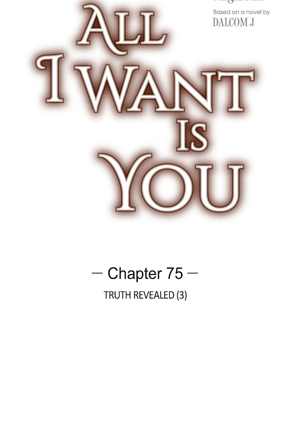 All I Want Is You Chapter 75 page 11 - 