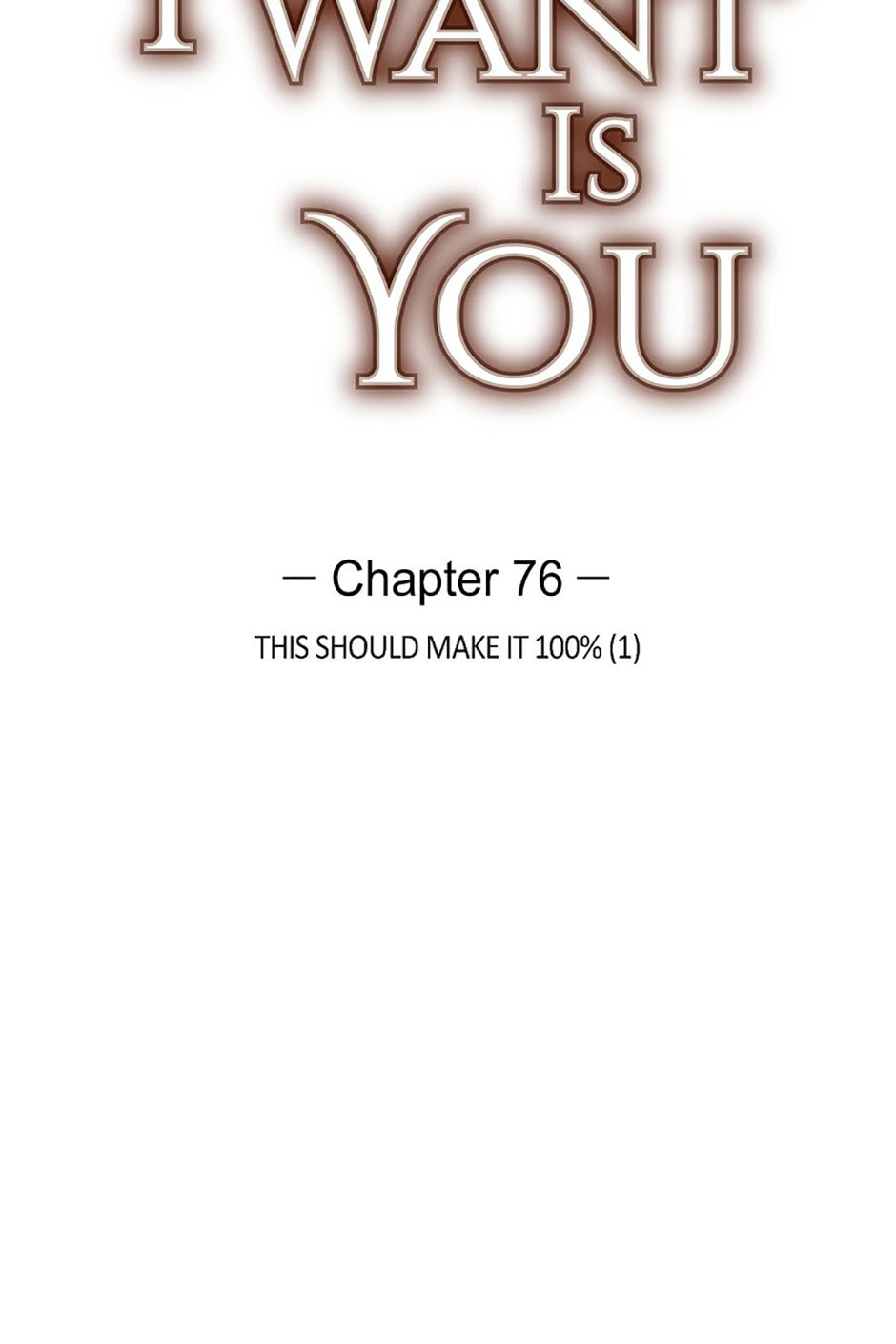 All I Want Is You Chapter 76 page 14 - 