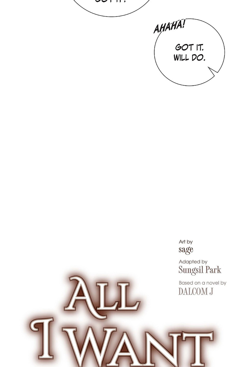 All I Want Is You Chapter 81 page 5 - 