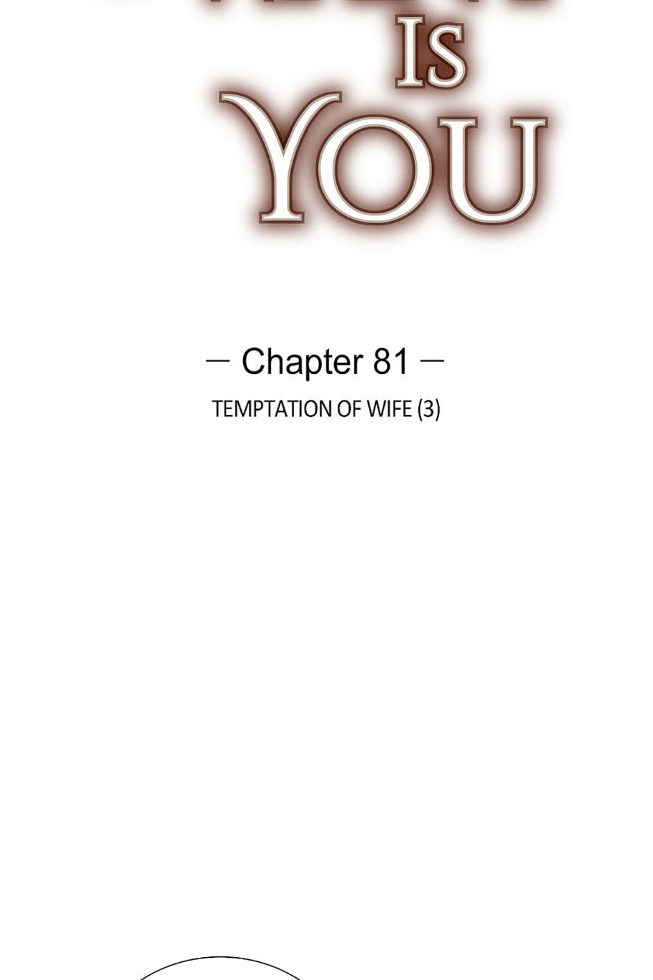 All I Want Is You Chapter 81 page 6 - 