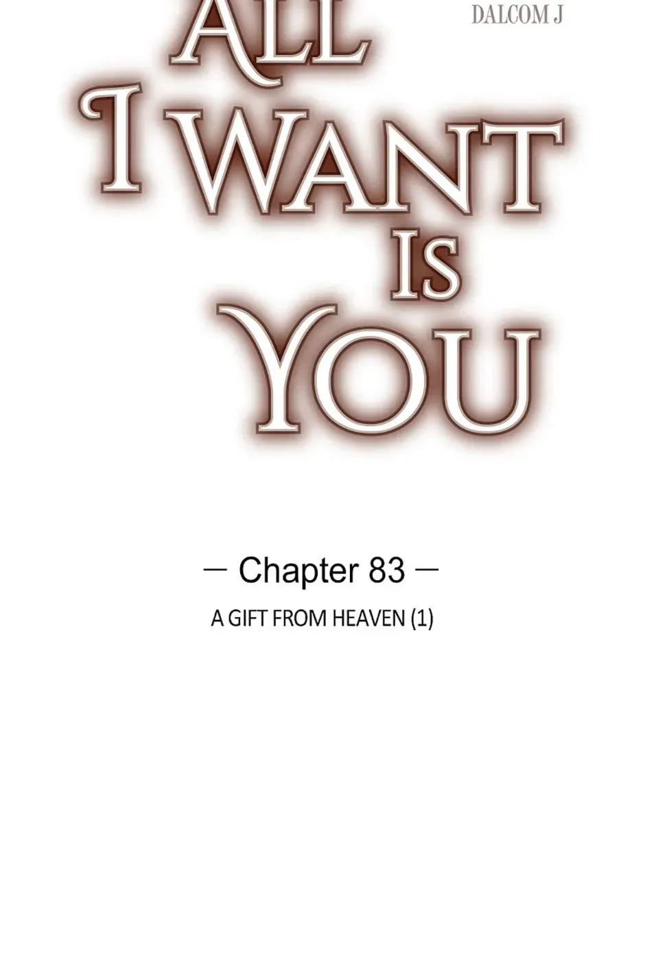 All I Want Is You Chapter 83 page 4 - 