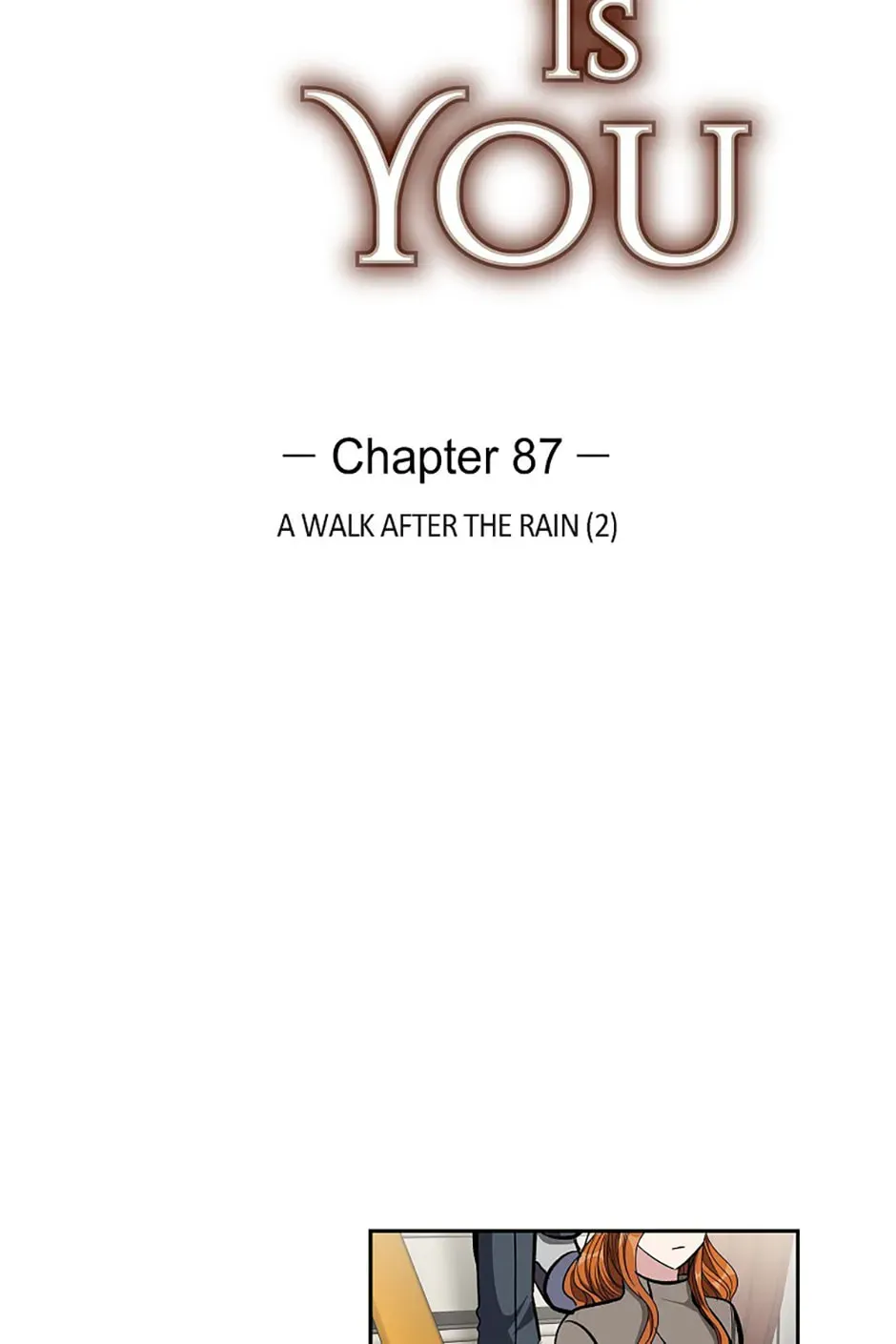 All I Want Is You Chapter 87 page 14 - 