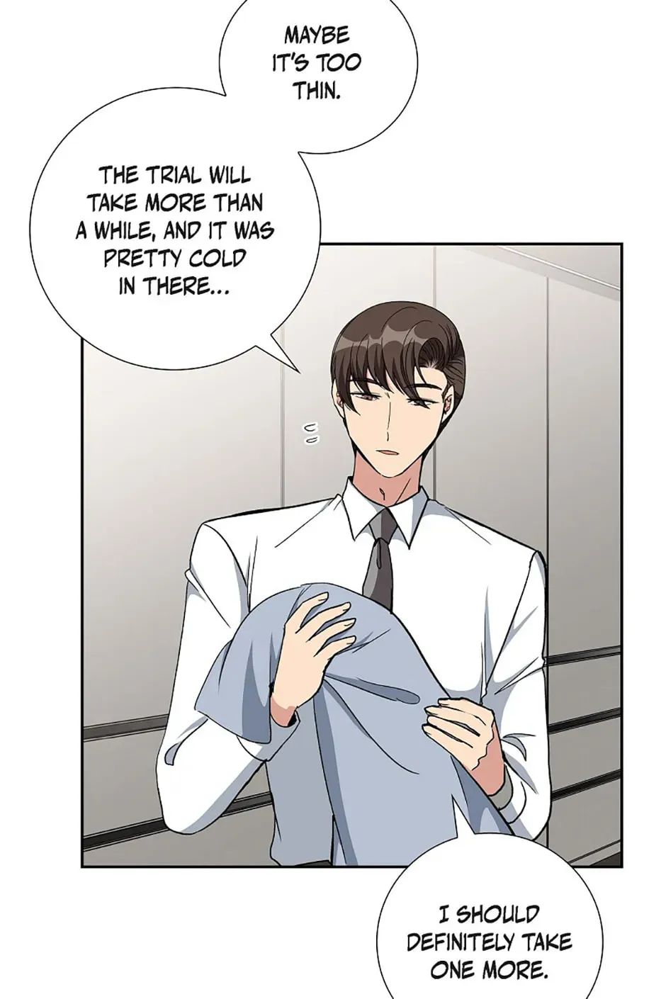 All I Want Is You Chapter 87 page 4 - 
