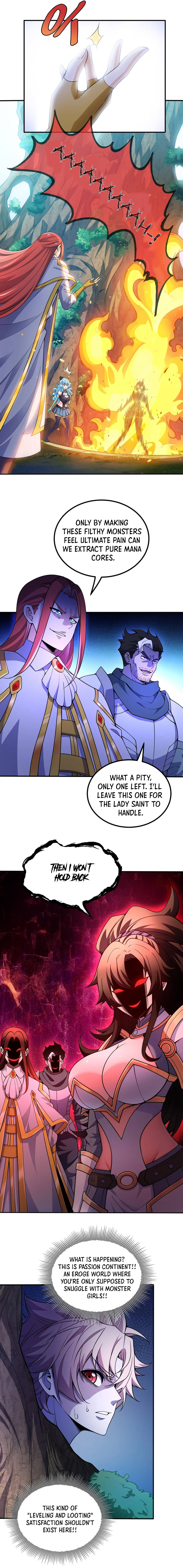 All I Want to Do After Being Transported to the Eroge World Is to Get Close to Monster Girls Chapter 1 page 12 - 