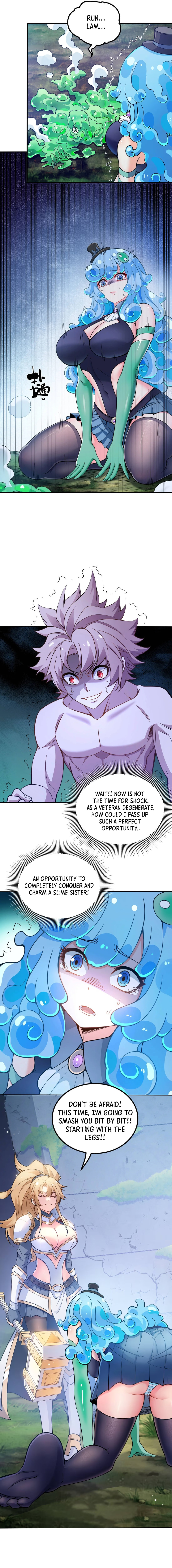 All I Want to Do After Being Transported to the Eroge World Is to Get Close to Monster Girls Chapter 1 page 13 - 