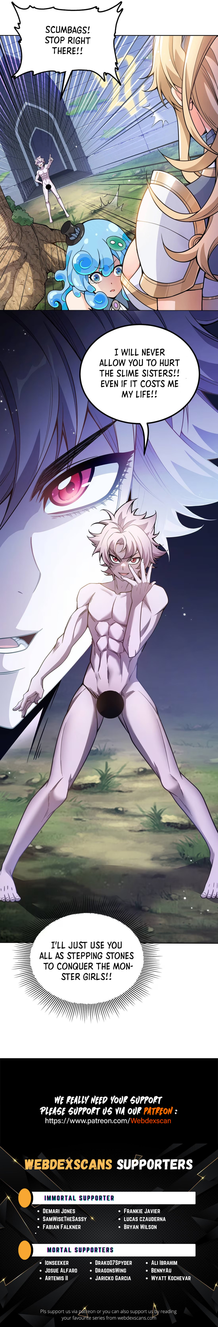 All I Want to Do After Being Transported to the Eroge World Is to Get Close to Monster Girls Chapter 1 page 14 - 