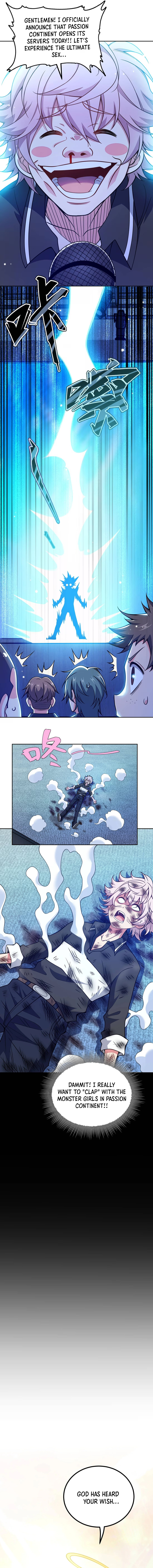 All I Want to Do After Being Transported to the Eroge World Is to Get Close to Monster Girls Chapter 1 page 3 - 