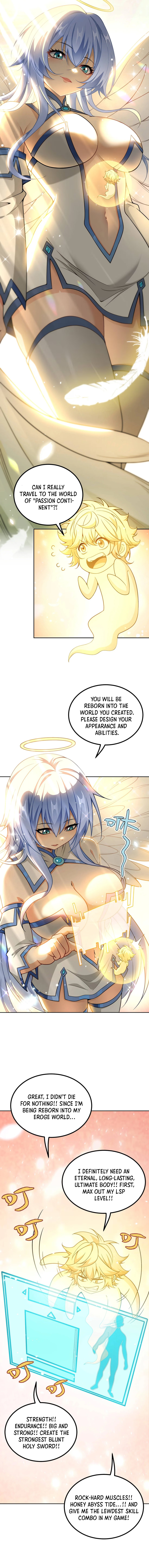 All I Want to Do After Being Transported to the Eroge World Is to Get Close to Monster Girls Chapter 1 page 4 - 