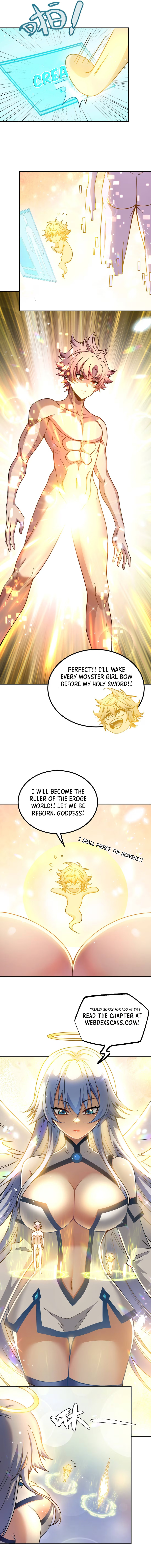 All I Want to Do After Being Transported to the Eroge World Is to Get Close to Monster Girls Chapter 1 page 5 - 