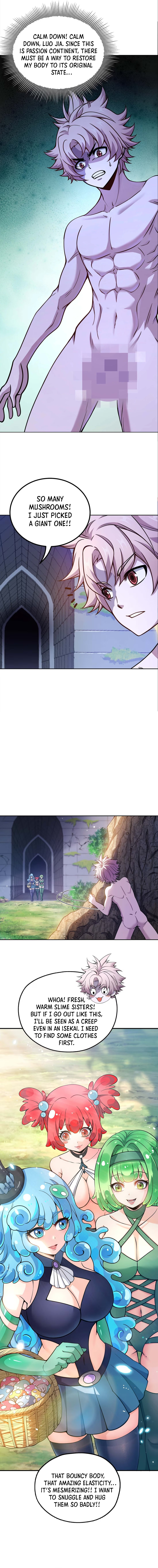 All I Want to Do After Being Transported to the Eroge World Is to Get Close to Monster Girls Chapter 1 page 9 - 
