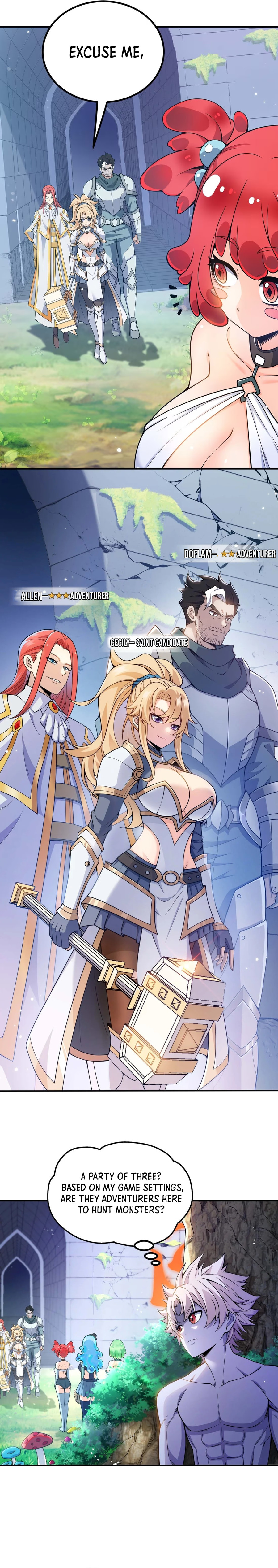 All I Want to Do After Being Transported to the Eroge World Is to Get Close to Monster Girls Chapter 1 page 10 - 