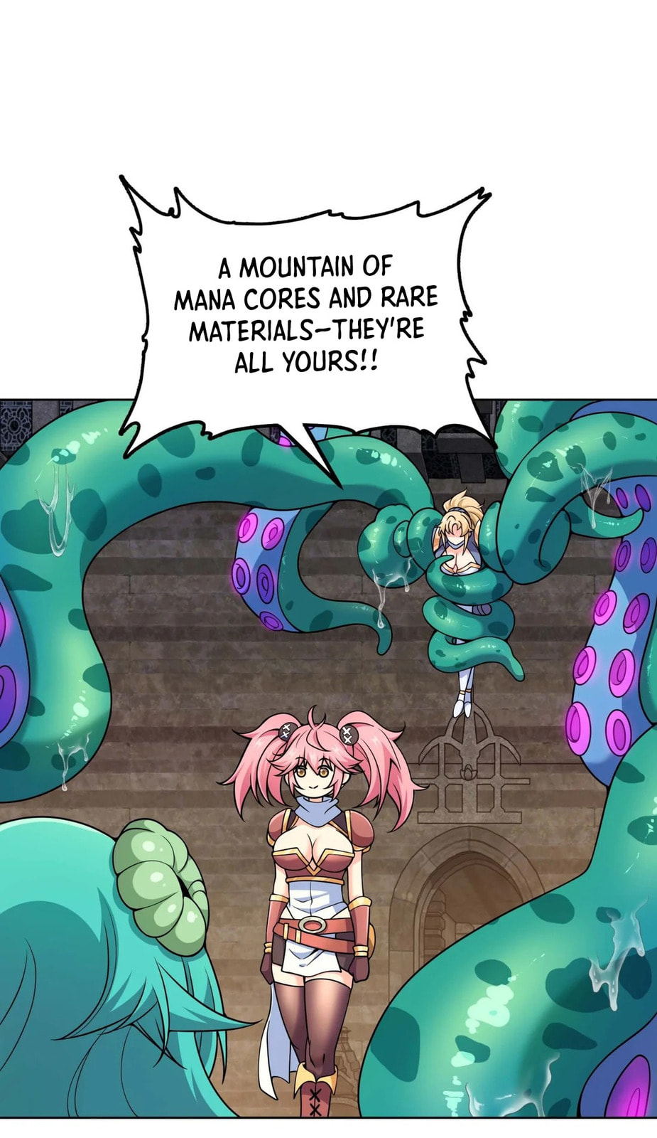 All I Want to Do After Being Transported to the Eroge World Is to Get Close to Monster Girls Chapter 3 page 46 - 