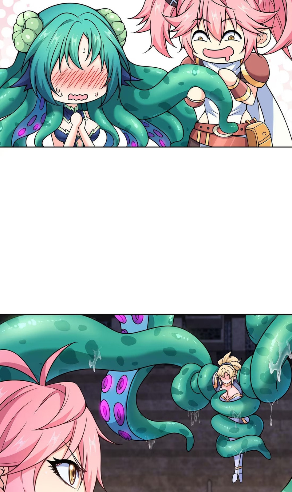 All I Want to Do After Being Transported to the Eroge World Is to Get Close to Monster Girls Chapter 3 page 55 - 