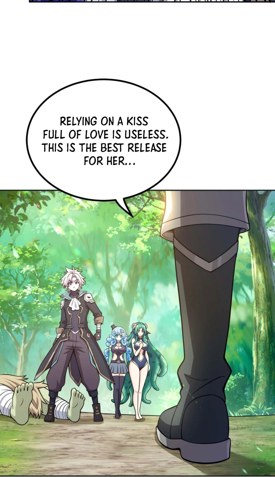 All I Want to Do After Being Transported to the Eroge World Is to Get Close to Monster Girls Chapter 5 page 48 - 