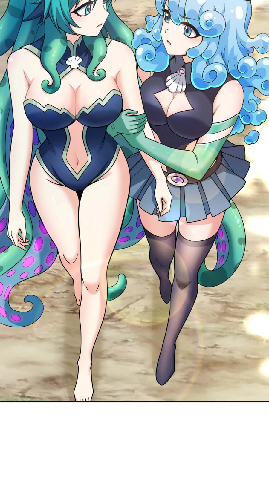 All I Want to Do After Being Transported to the Eroge World Is to Get Close to Monster Girls Chapter 5 page 8 - 