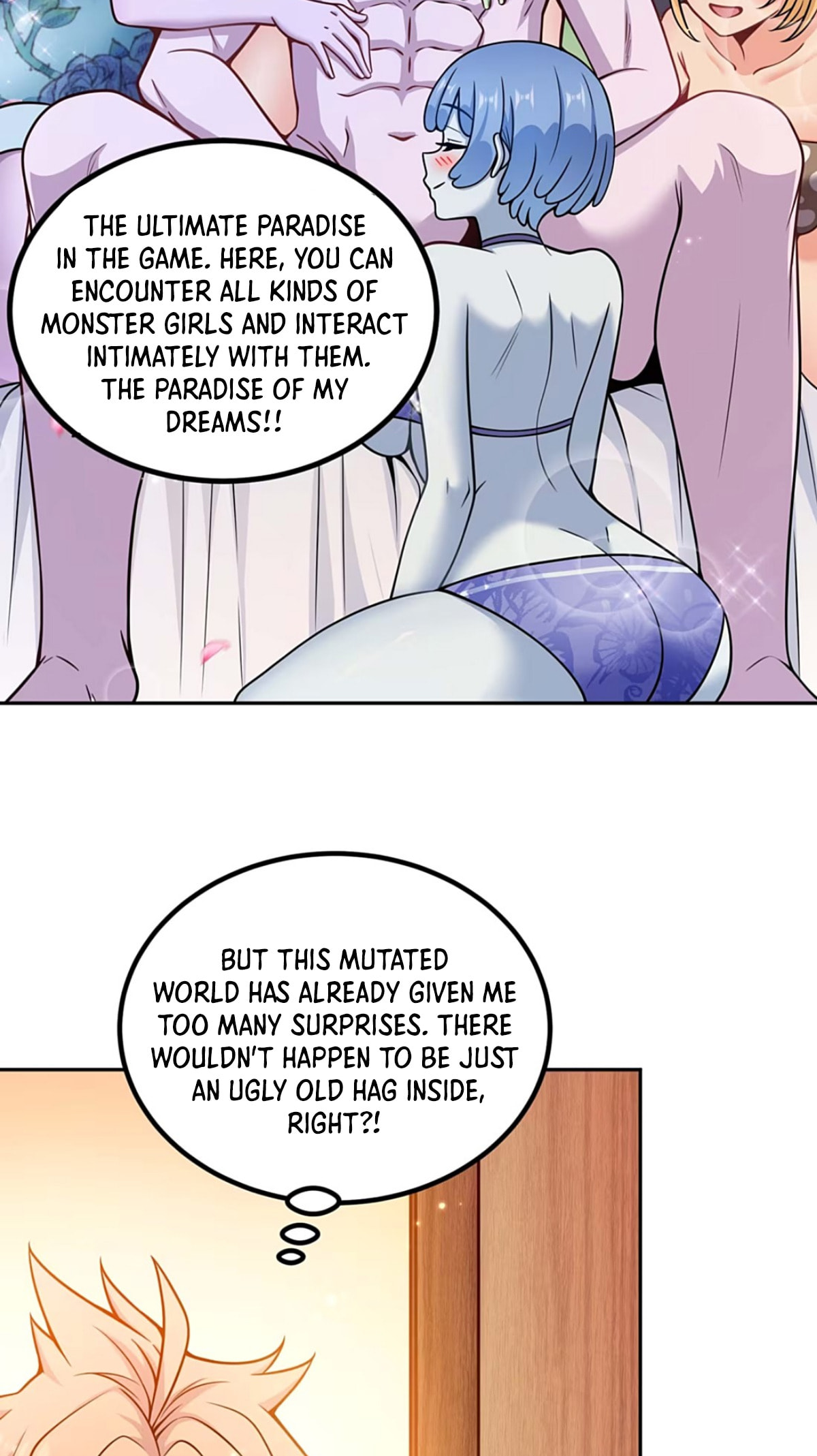 All I Want to Do After Being Transported to the Eroge World Is to Get Close to Monster Girls Chapter 6 page 21 - 