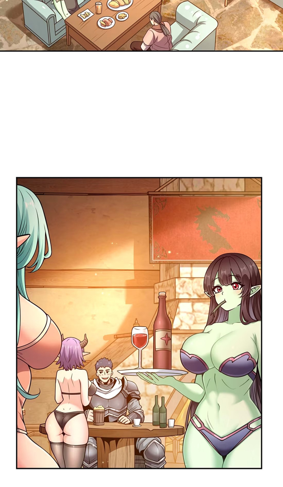 All I Want to Do After Being Transported to the Eroge World Is to Get Close to Monster Girls Chapter 6 page 29 - 