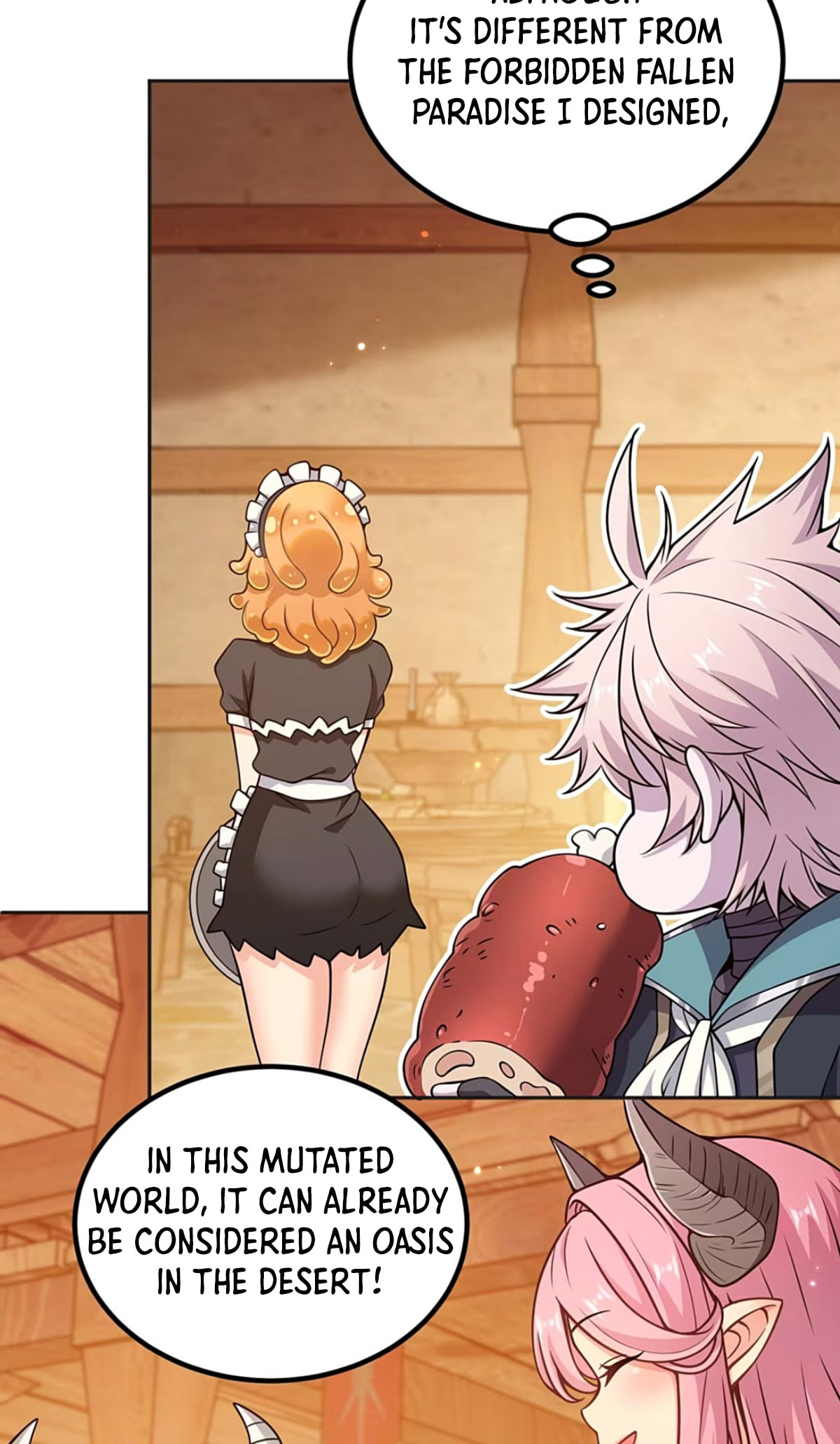 All I Want to Do After Being Transported to the Eroge World Is to Get Close to Monster Girls Chapter 6 page 35 - 