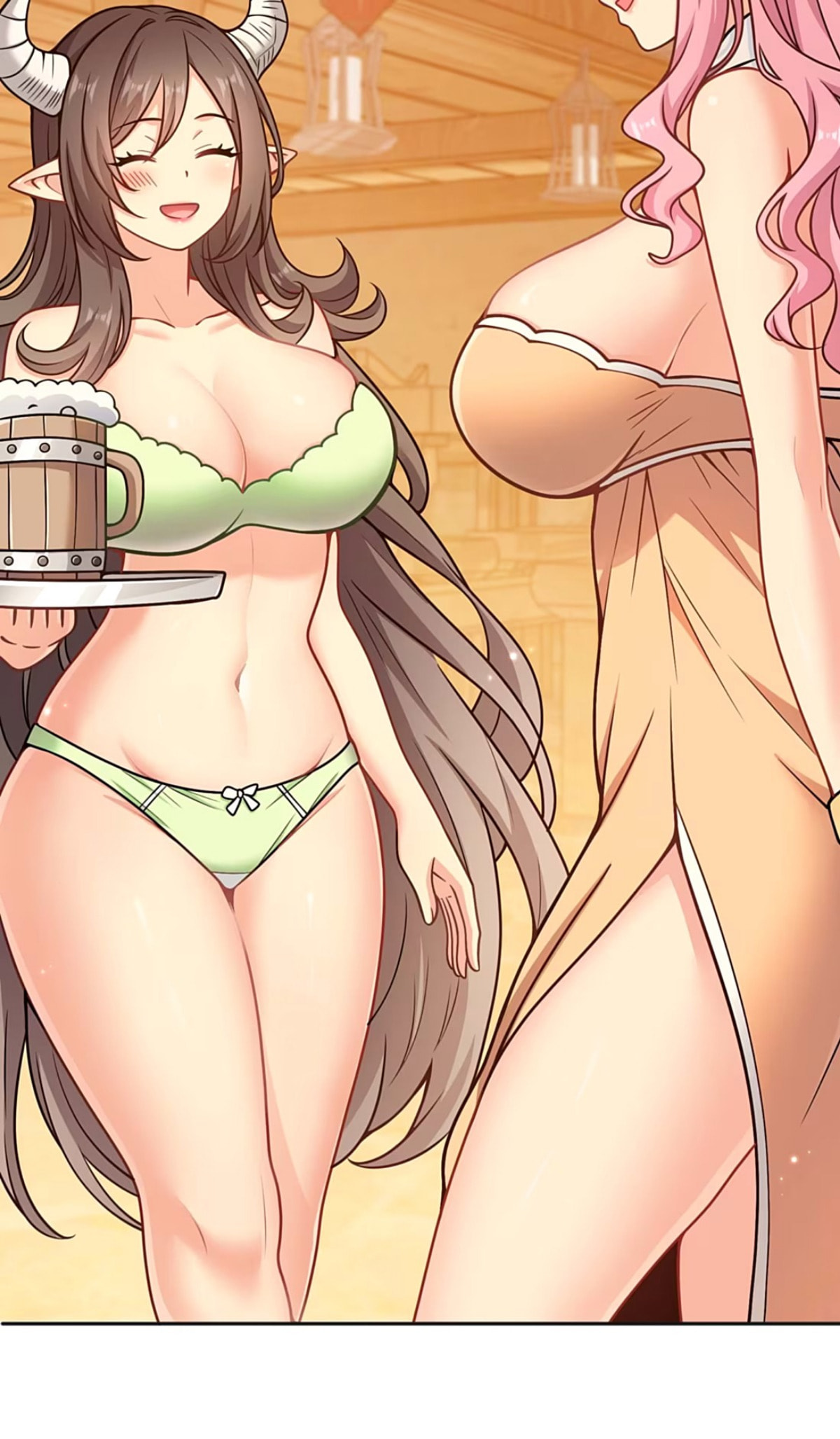 All I Want to Do After Being Transported to the Eroge World Is to Get Close to Monster Girls Chapter 6 page 36 - 