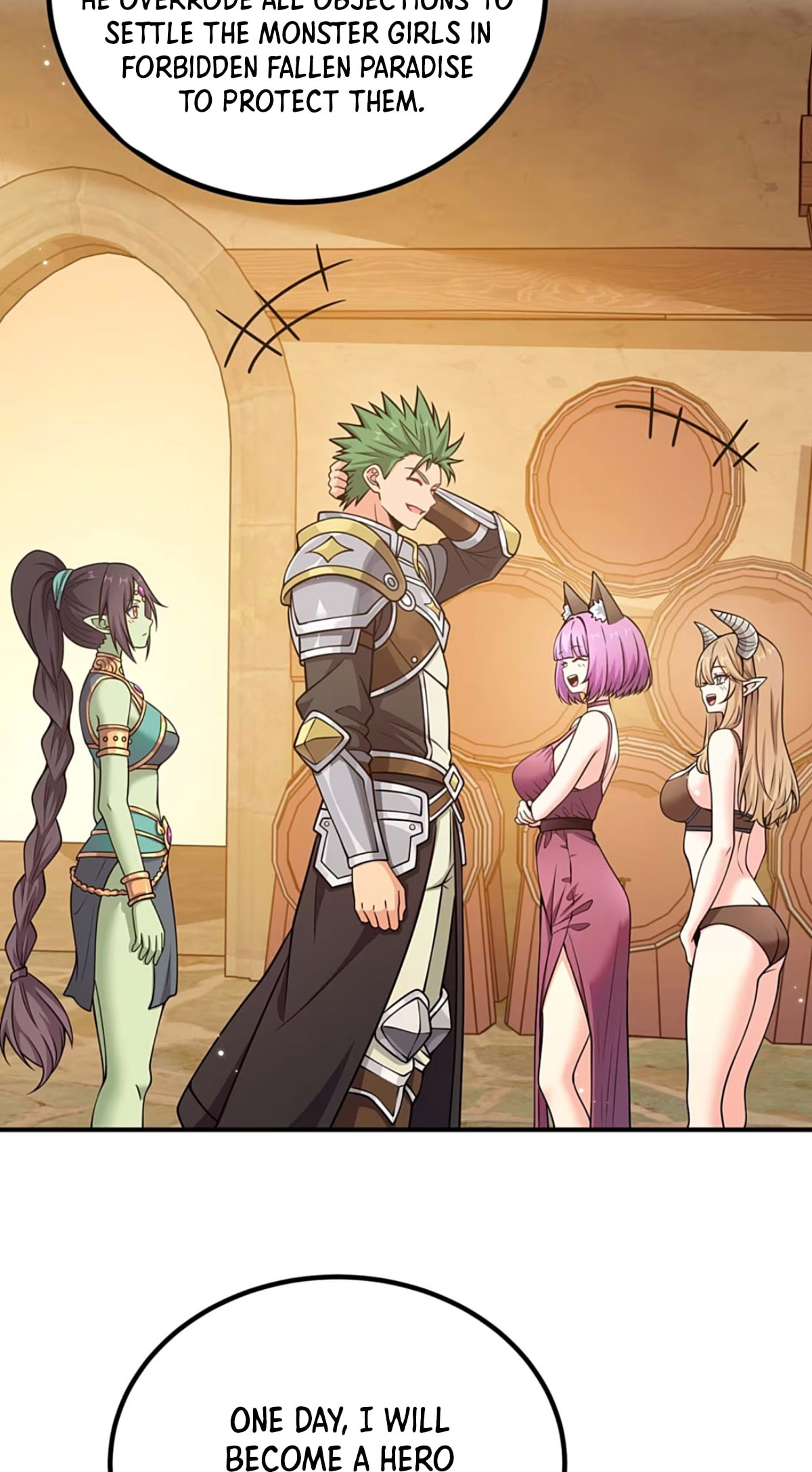 All I Want to Do After Being Transported to the Eroge World Is to Get Close to Monster Girls Chapter 7 page 55 - 