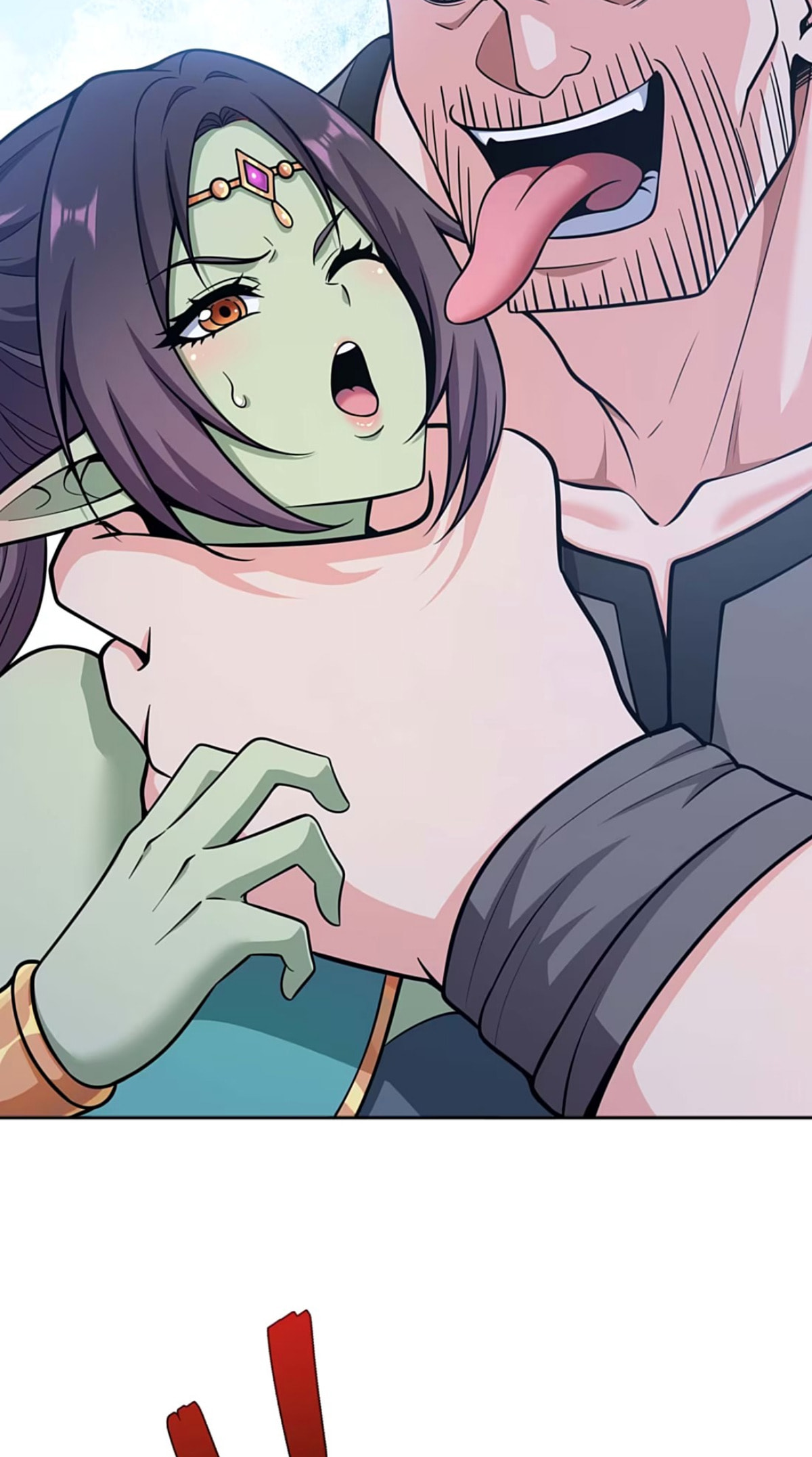 All I Want to Do After Being Transported to the Eroge World Is to Get Close to Monster Girls Chapter 7 page 10 - 