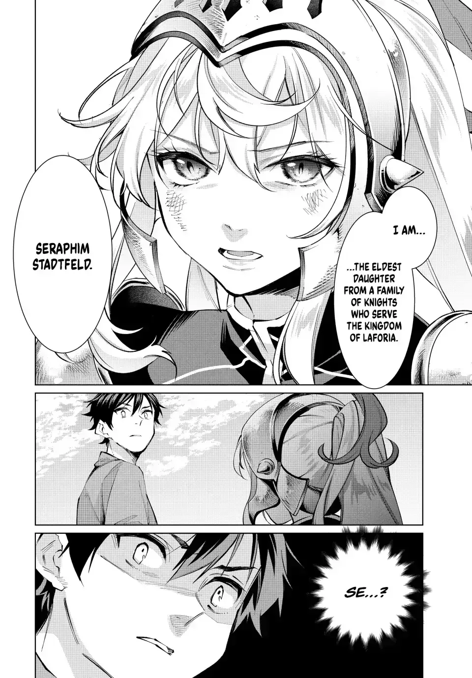 All My Neighbors are Convinced the Female Knight from My Rice Field Is My Wife Chapter 1.2 page 17 - 