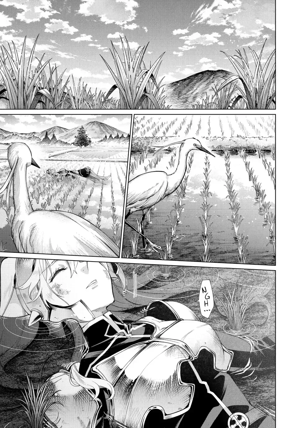 All My Neighbors are Convinced the Female Knight from My Rice Field Is My Wife Chapter 1.2 page 3 - 