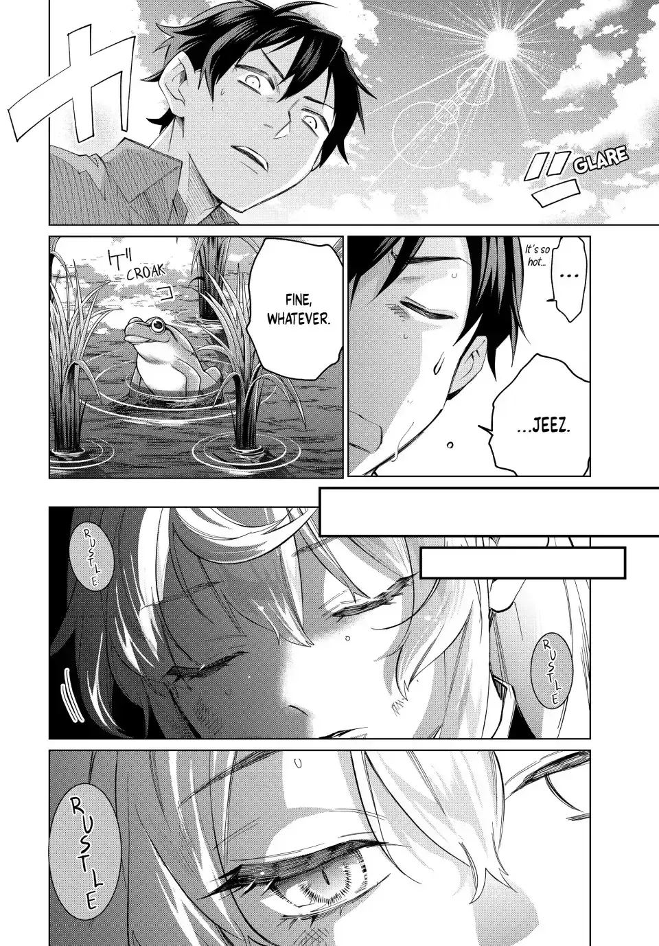All My Neighbors are Convinced the Female Knight from My Rice Field Is My Wife Chapter 1.2 page 21 - 